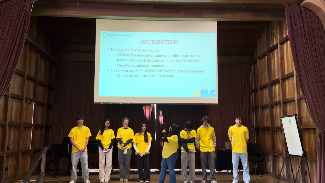 2026 ELC Team 09, Re-Sort, First Place!, Rotary Enterprise Leadership Conference