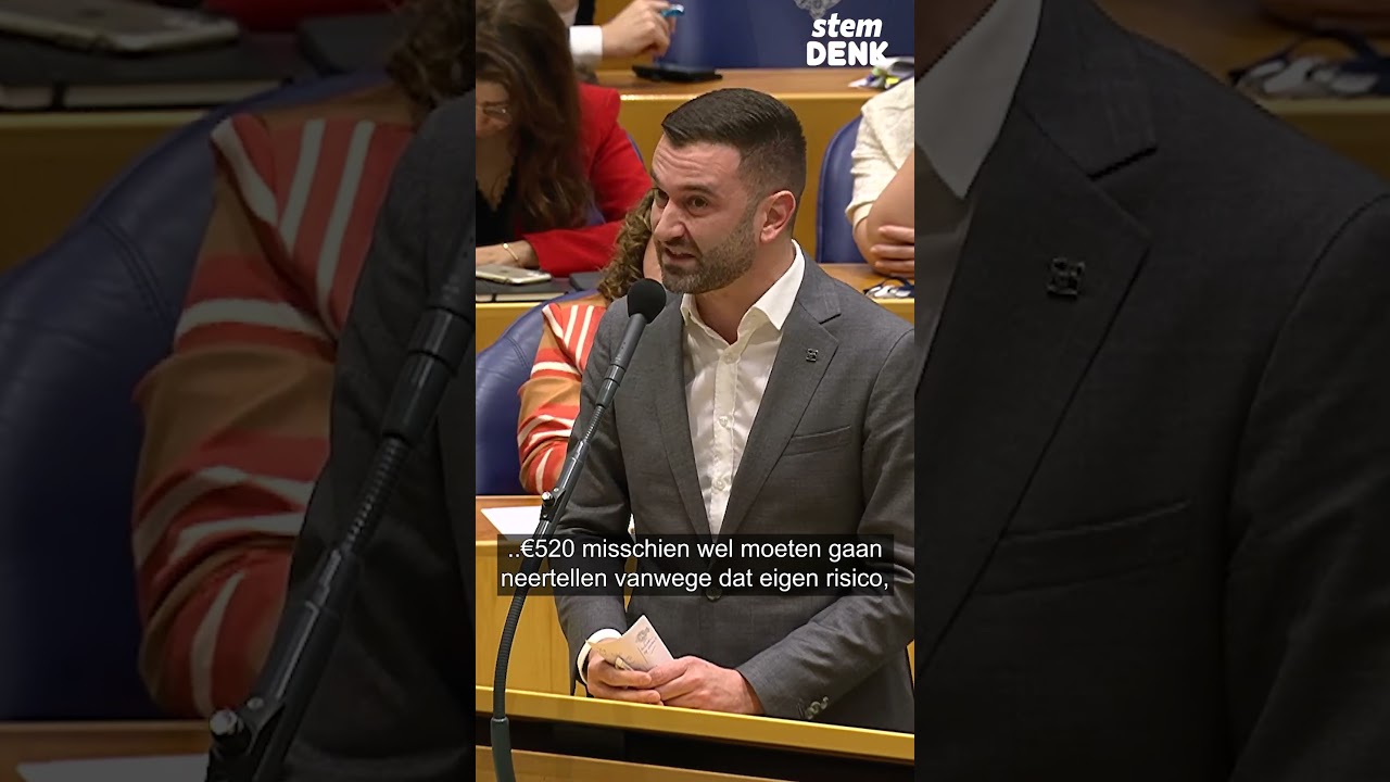 💶 Stephan van Baarle (DENK): Het kabinet Jetten & Yeşilg&ouml;z  raakt mensen keihard in de portemonnee!
