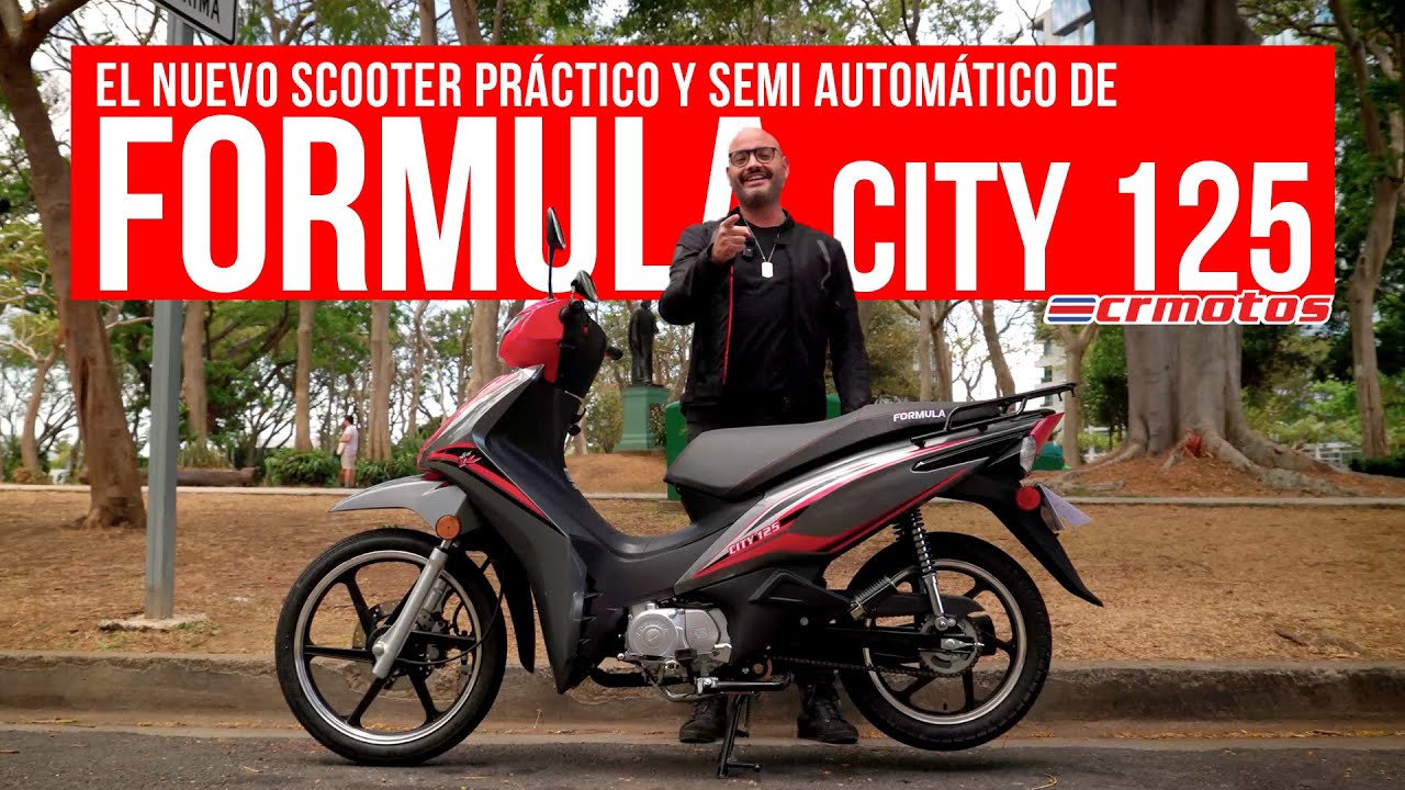 Scooter Formula CITY, el REGRESO de las SEMI-AUTOMATICÁS