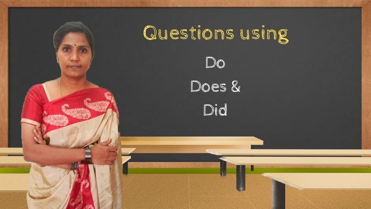 Questions  using Do,Does,Did | Spoken English through Tamil |