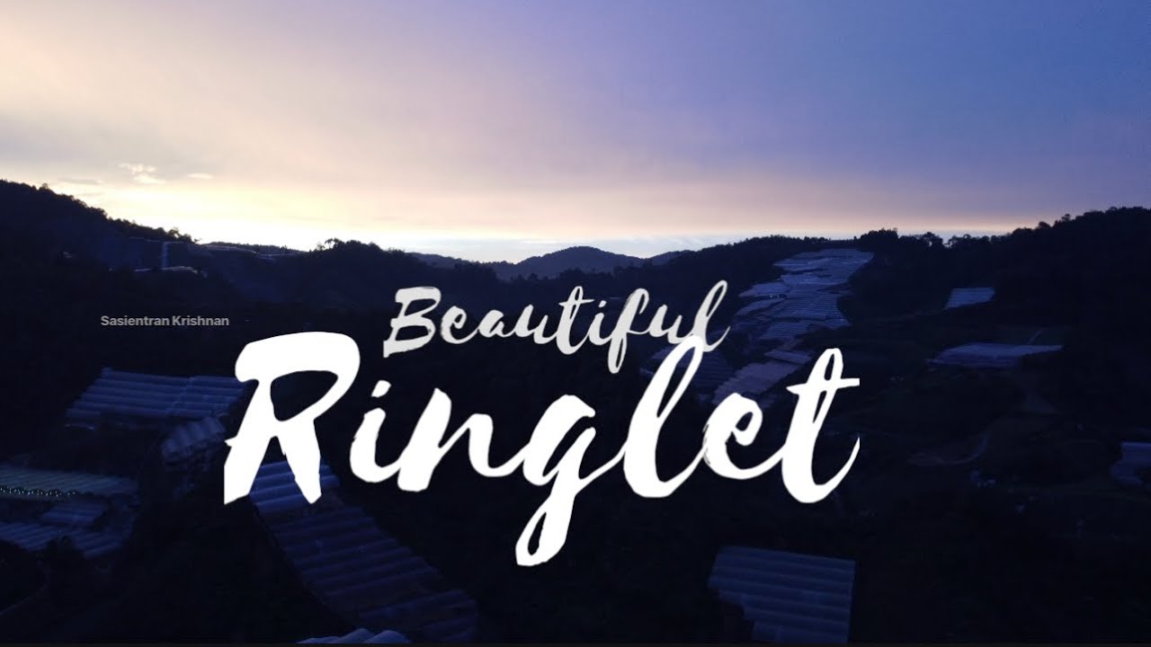 Ringlet, Cameron Highlands| Cameron Highlands Series 2| Malaysia|Drone View| Pahang
