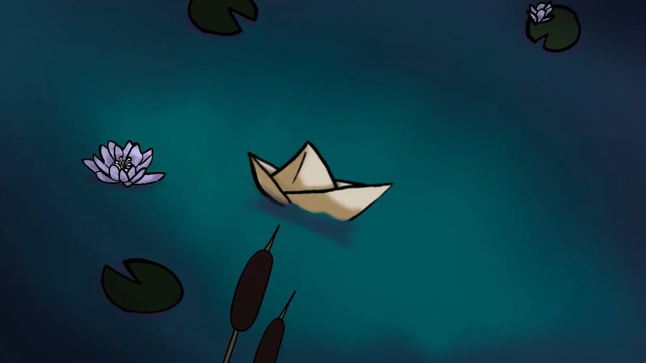 A Short Walk to Pluto - Mary's Paper Boat | Lyric Video