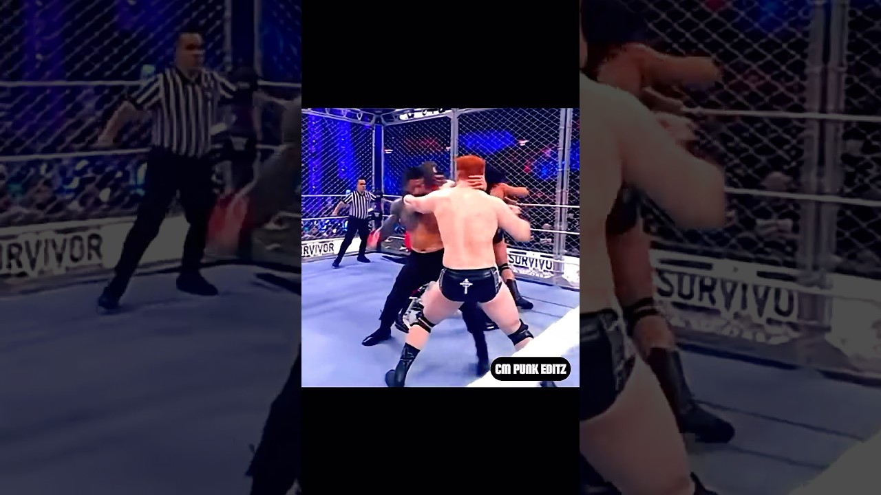Crazy WWE Men’s WarGames Match In The Year 2022 😳 Edit