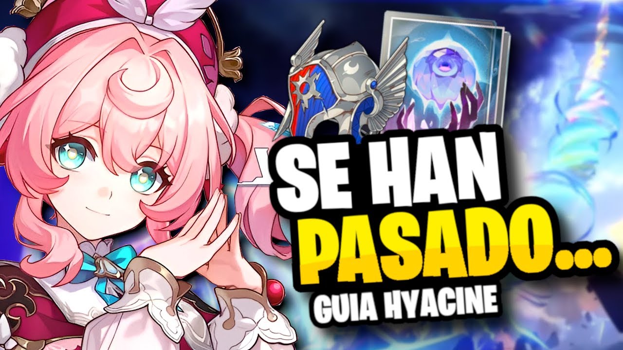 ✅ ¿La Evolución de los Healers? | Guia y Build Hyacine | Honkai Star Rail