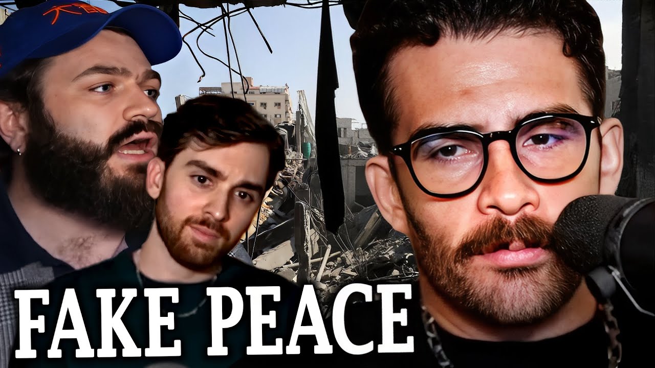Only Resistance Ever Made Israel Back Off | HasanAbi Archive ft Eric Hovagim And Noah