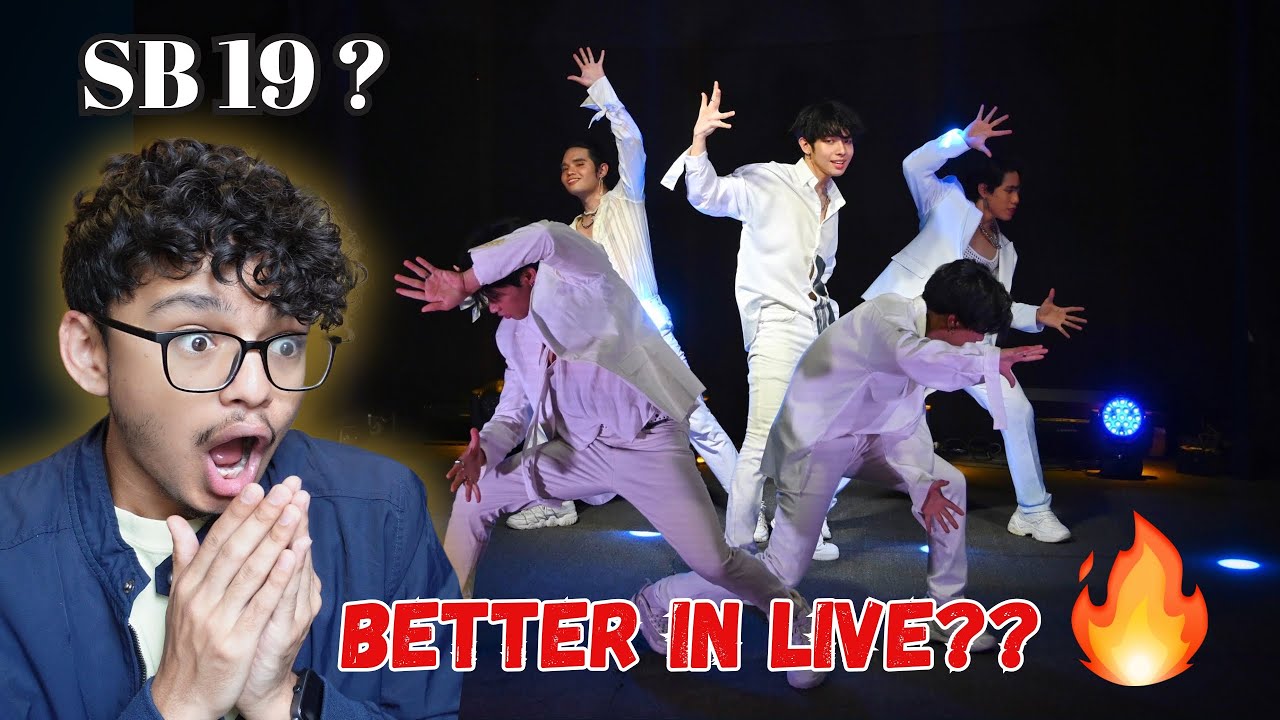 I'm Shocked Watching SB19 Live For The First Time | AAAs 2023 Performance