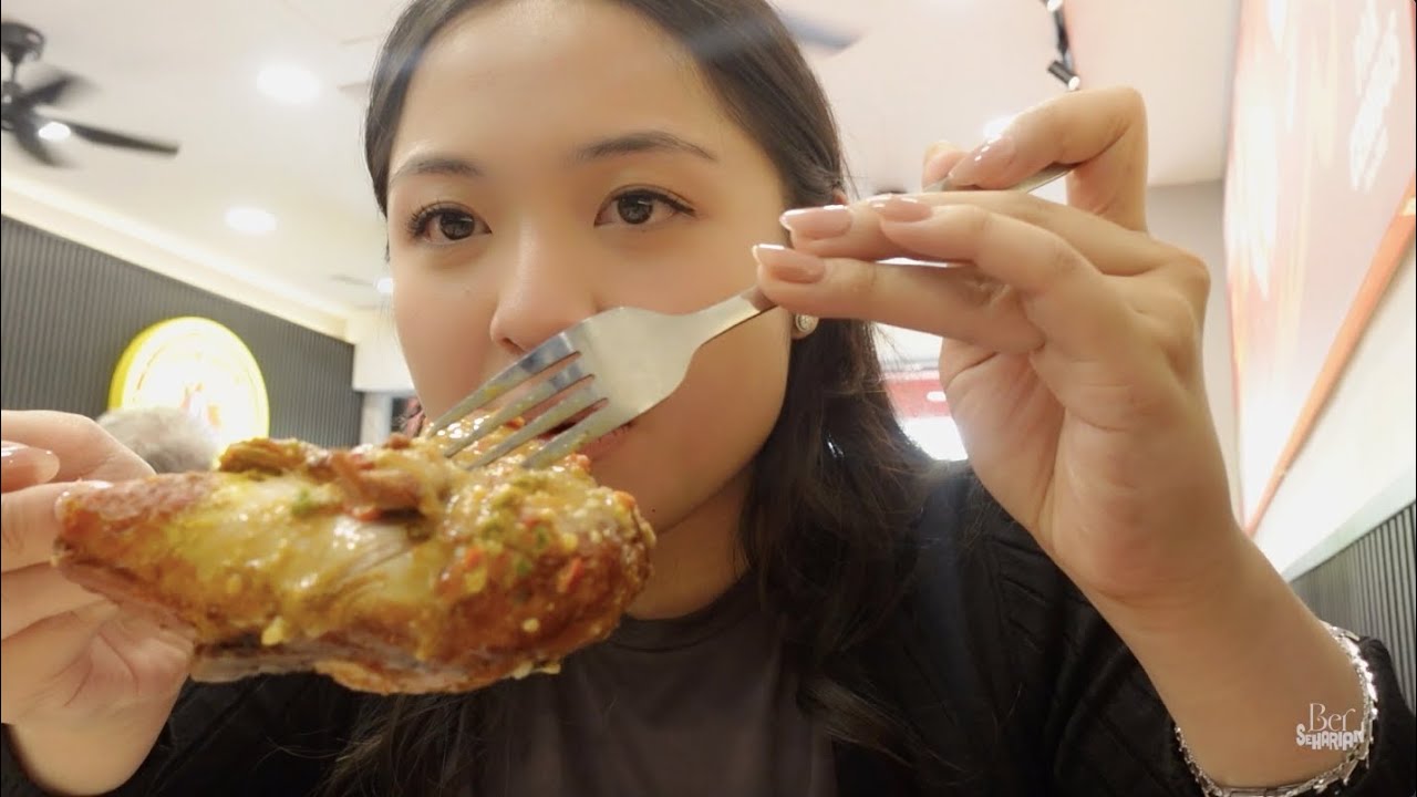 BERseharian: makan gembus di KL