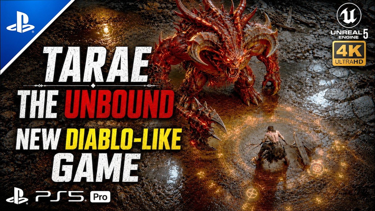 TARAE Extended Gameplay & All Trailers | Isometric Hack and Slash ACTION RPG | GAMESCOM 2026