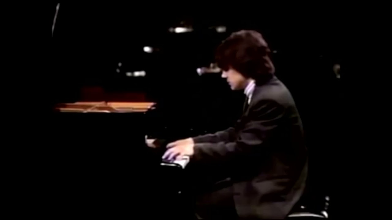 A. Sultanov - The Eighth Van Cliburn competition -  semifinal