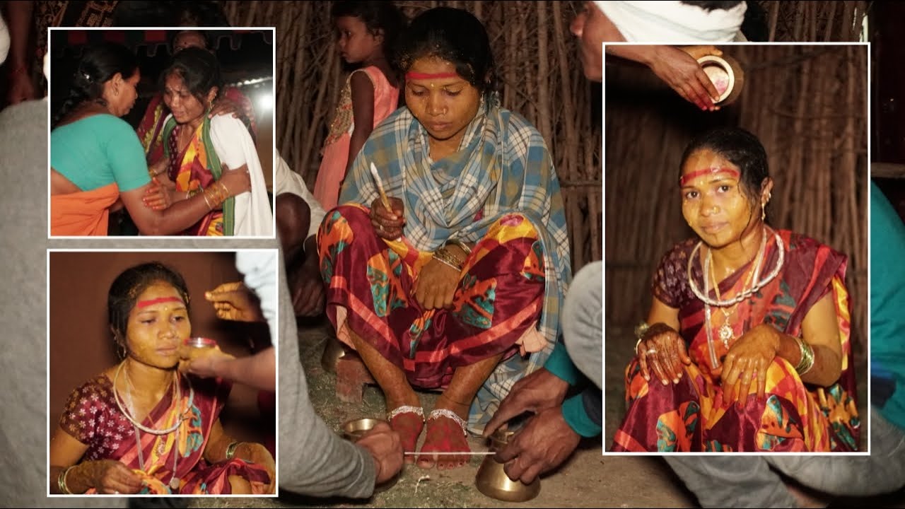 Making a bride Sidam Miyad Novri Kiyval Raj Gond Marriage |Gondwana Channel|