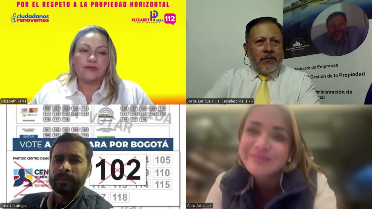 Importancia de la participación de la PH en política