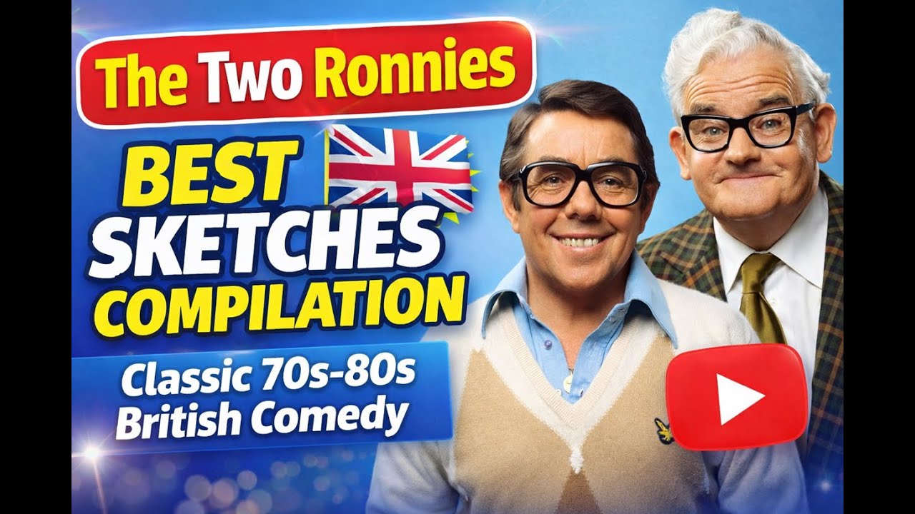 The Two Ronnies - Best Sketches Compilation | Classic 70s-80s British Comedy