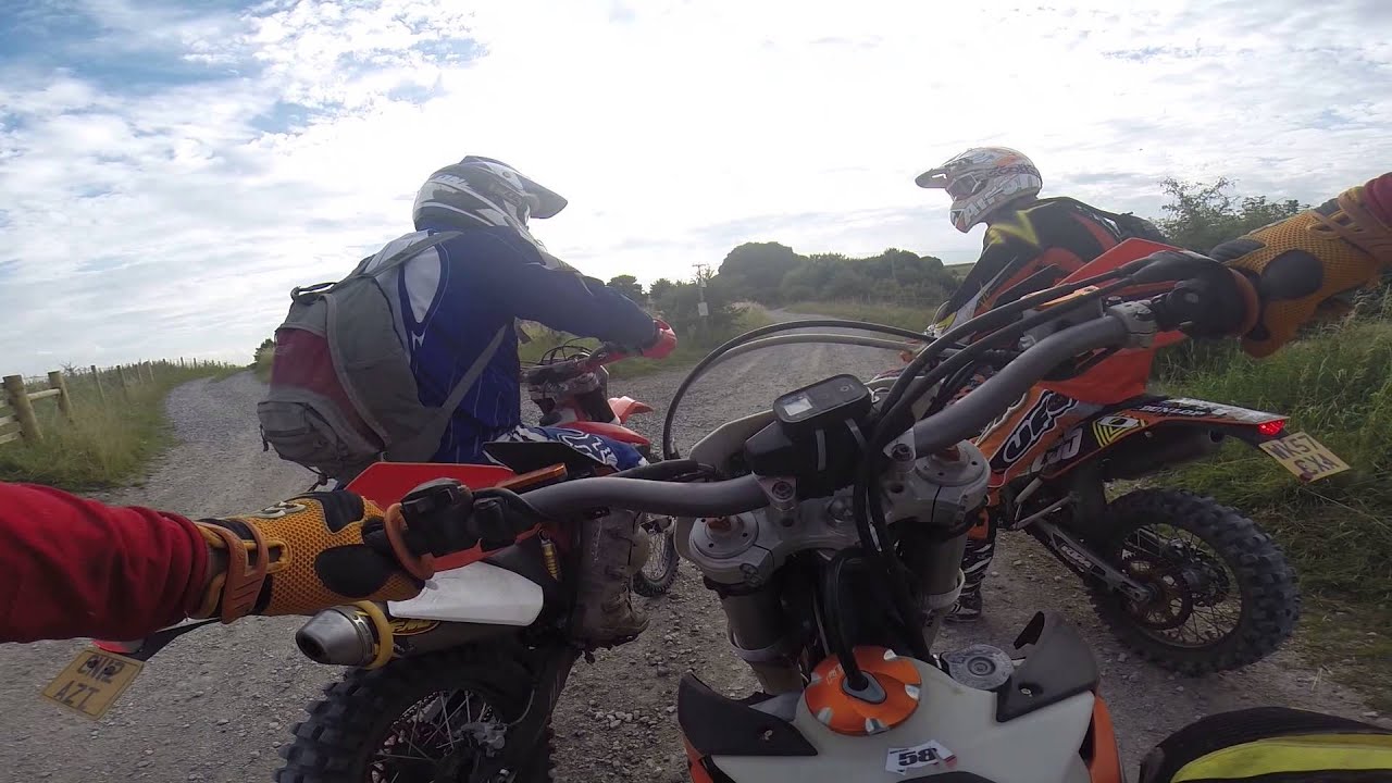 Greenlanig Derbyshire Quarry KTM
