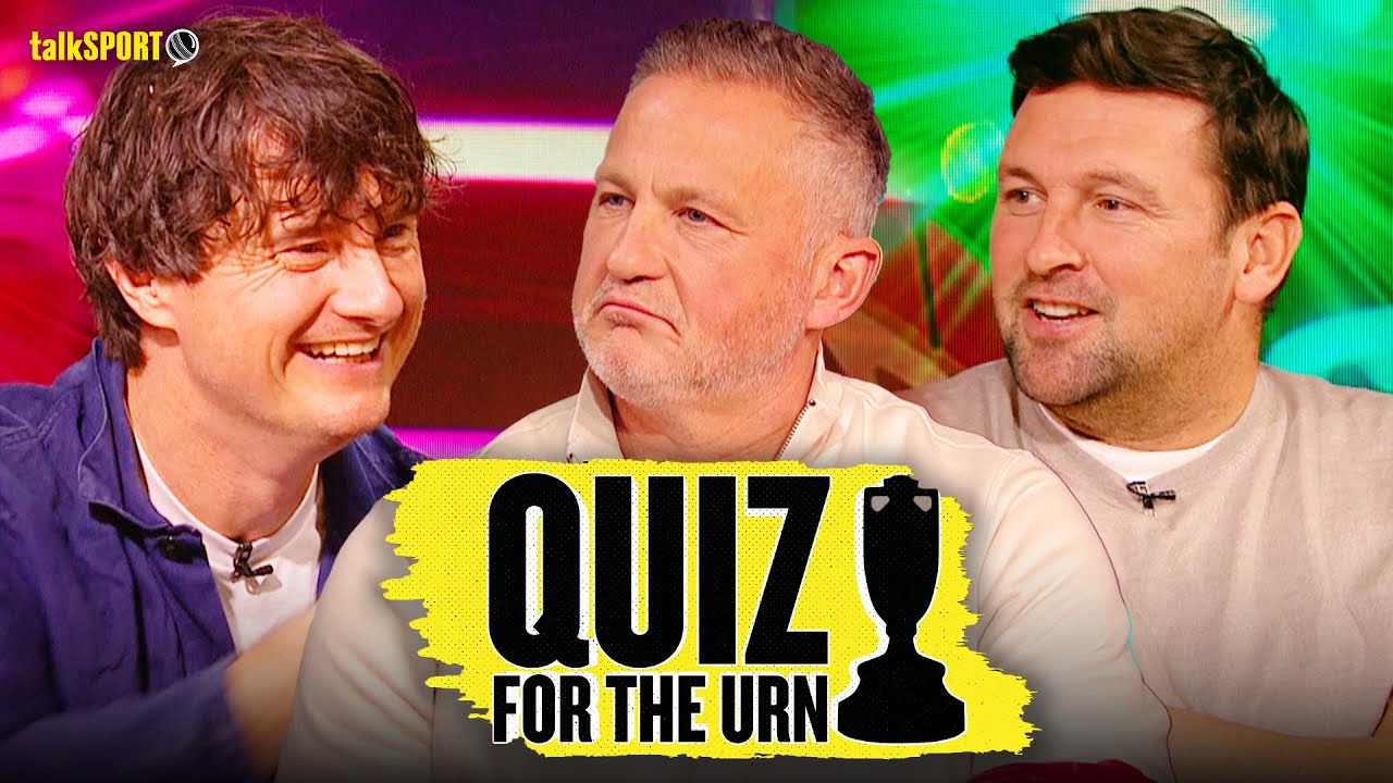 The Ashes FIFTH TEST Quiz! 🏏 Gough, Harmison & Kimber GO HEAD-TO-HEAD in HILARIOUS Cricket Quiz