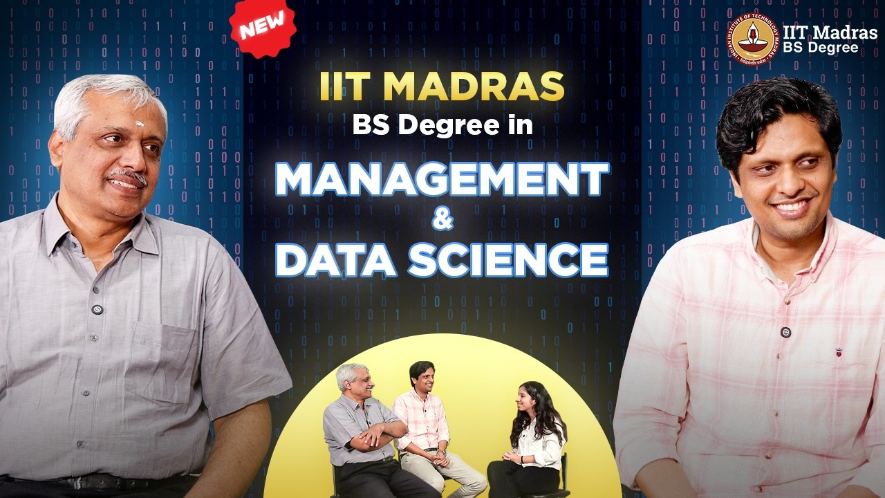 Программа бакалавриата по менеджменту и анализу данных в IIT Madras | Все, что вам нужно знать