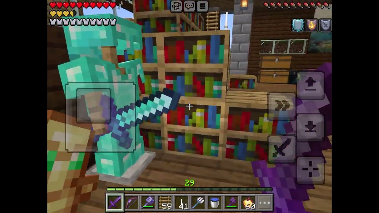 Welcome to my first Minecraft and YouTube video.