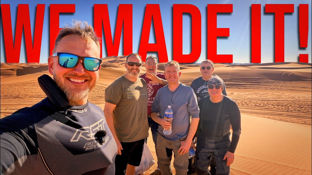 Your Feet Are In The Sahara! A Journey into Morocco Ep.7