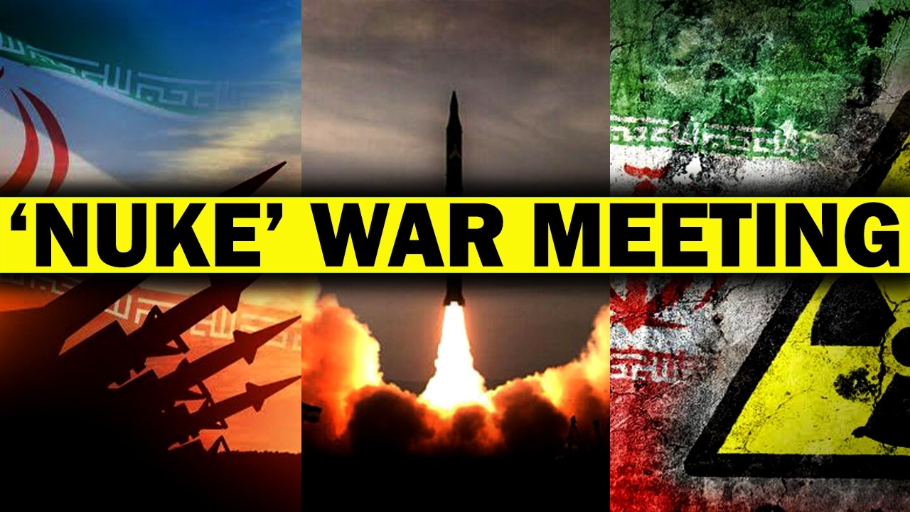 BREAKING | TRUMP'S 'ANNIHILATE IRAN' WAR MEETING! | 7 Demands & Nuke Intel!