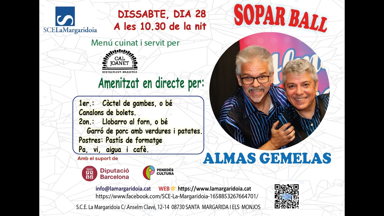 Mistralvideo.com y dúo Almas Gemelas