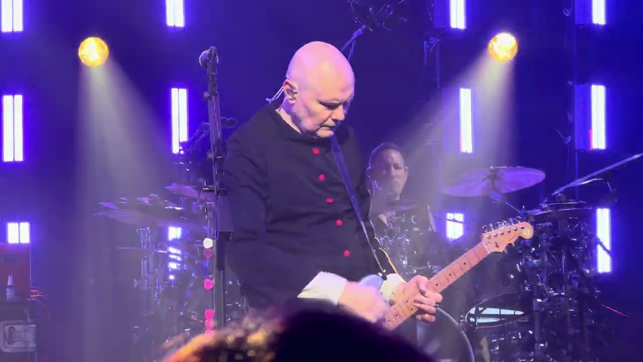 The Smashing Pumpkins ROCK INVASION 2025 Hiroshima HBG HALL  24.09.2025 Part.2