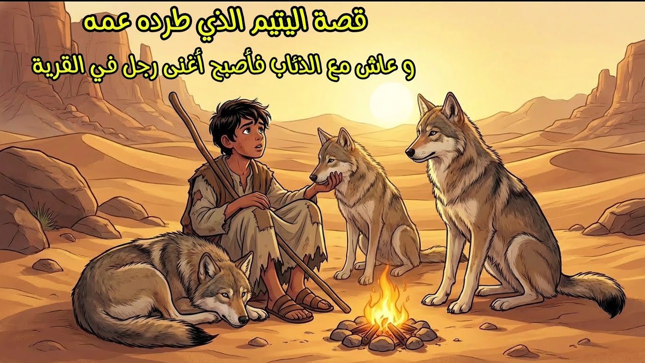 قصة الفتى اليتيم الذي طرده عمه فقررت الذئاب حمايته في الجبال حتى أصبح أغنى رجل في القرية 