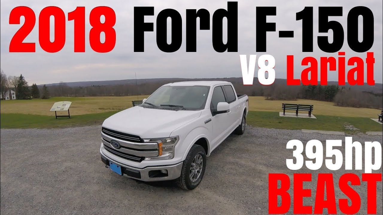 Ford F-150 V8 Lariat 2018 года: разгон от 0 до 60 миль в час и полный обзор