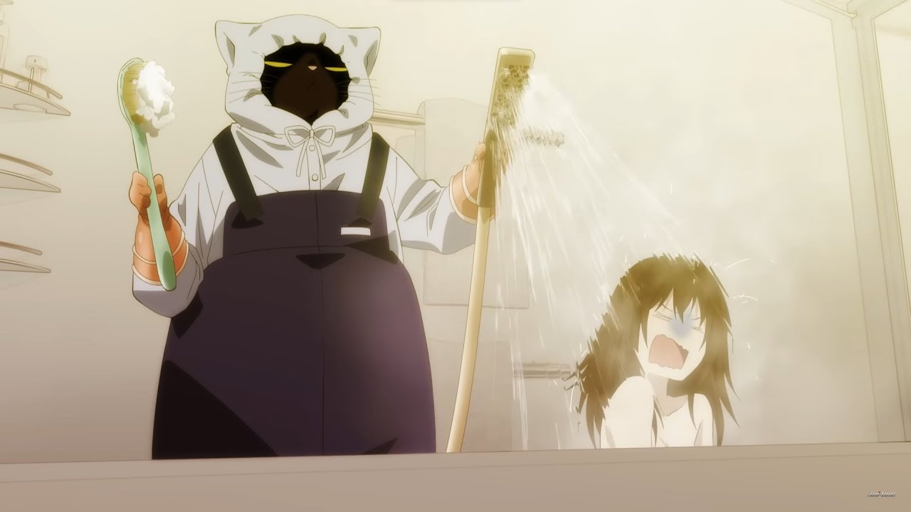 Do you want a cat like this?|  The Masterful Cat Is Depressed Again Today| anime moment | おcha-anime