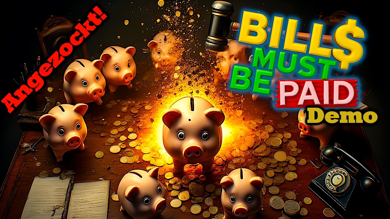 Angezockt! - Bills Must Be Paid - Demo