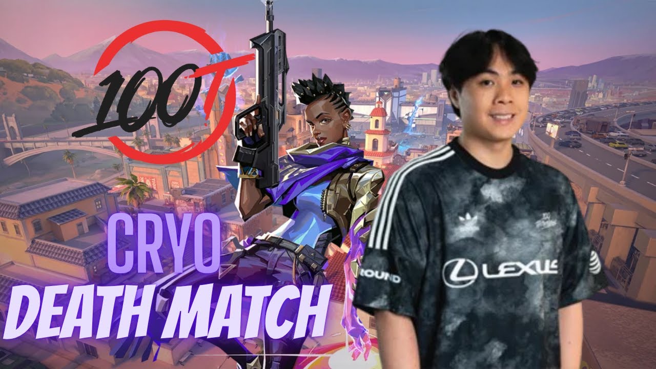 100T Cryo Sunset DM💀