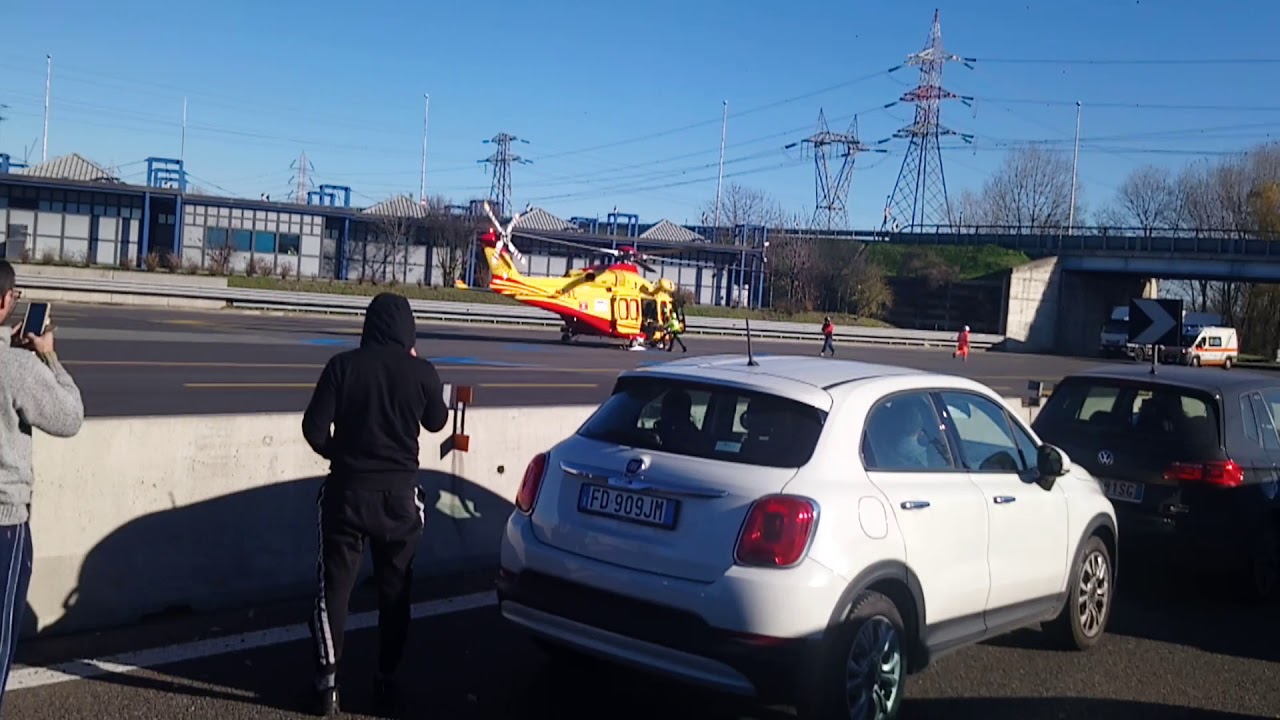 Incidente alla barriera di Terrazzano, Rho, Milano