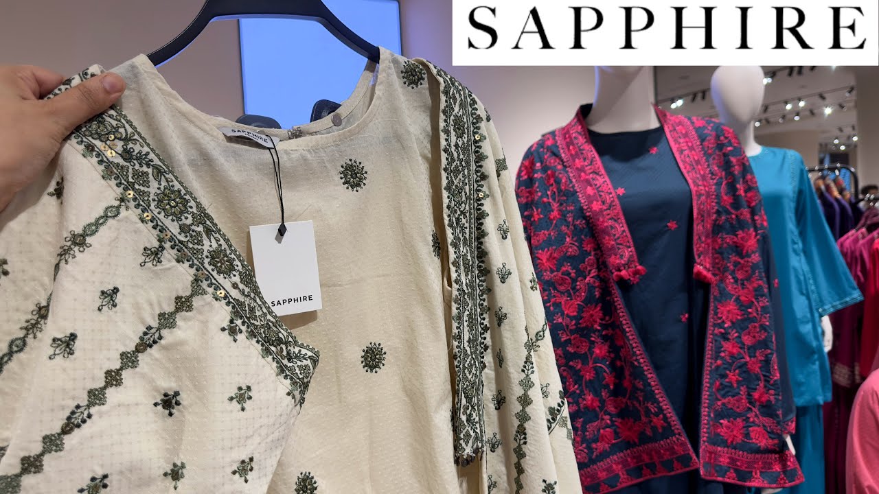 SAPPHIRE New Summer Collection 2025❤️ Sapphire Embroidered Jackets Collection 💕 