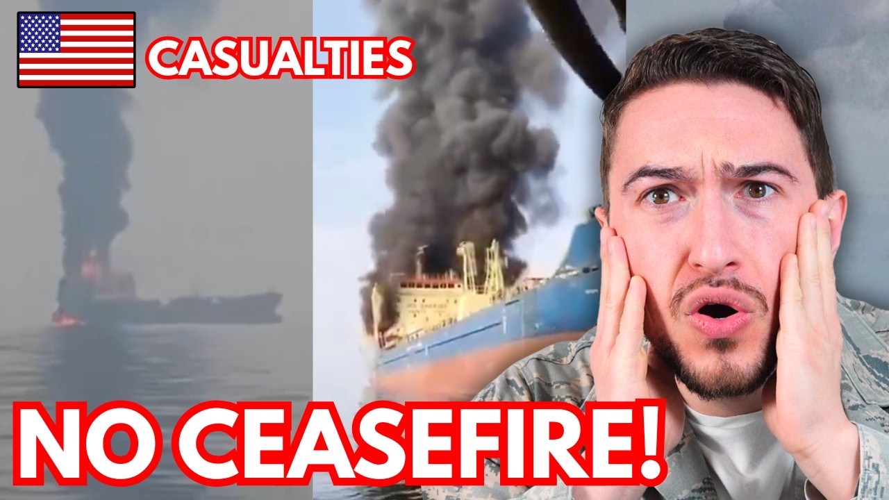 US Warships Hit. Oil Tanker Burning. Iran’s Ayatollah Eliminated.