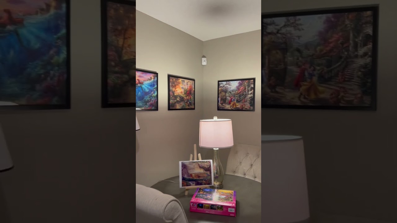 In our Puzzle Era&hellip; 🥰🫶 Disney Thomas Kinkade Puzzles