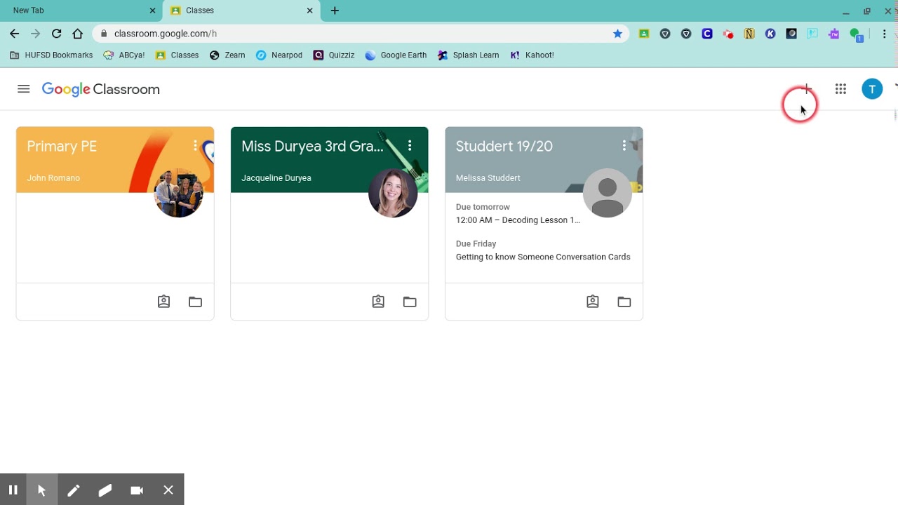 How To for Parents  Joining a Google Classroom