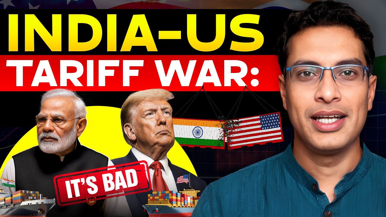 Indian Markets to collapse after India-US tariff war? (impact on IT, Pharma and other sectors)
