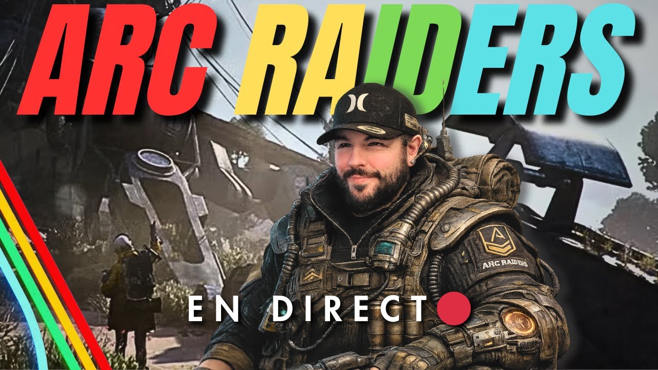 ARC Raiders en DIRECT | GOOP RUNNER SOLO 🔴 ~  [Qc-FR]