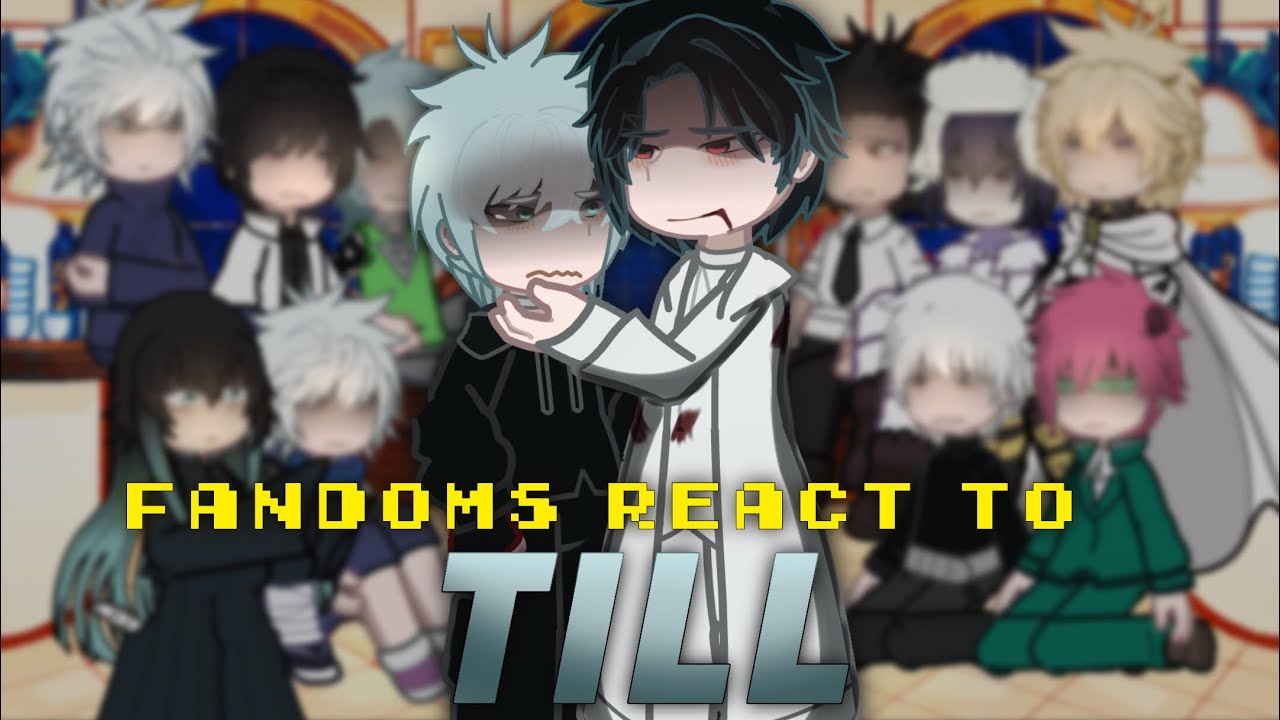 — Fandoms react to Till || Alien stage || Ivantill || (1.2/10) || read desc! ||