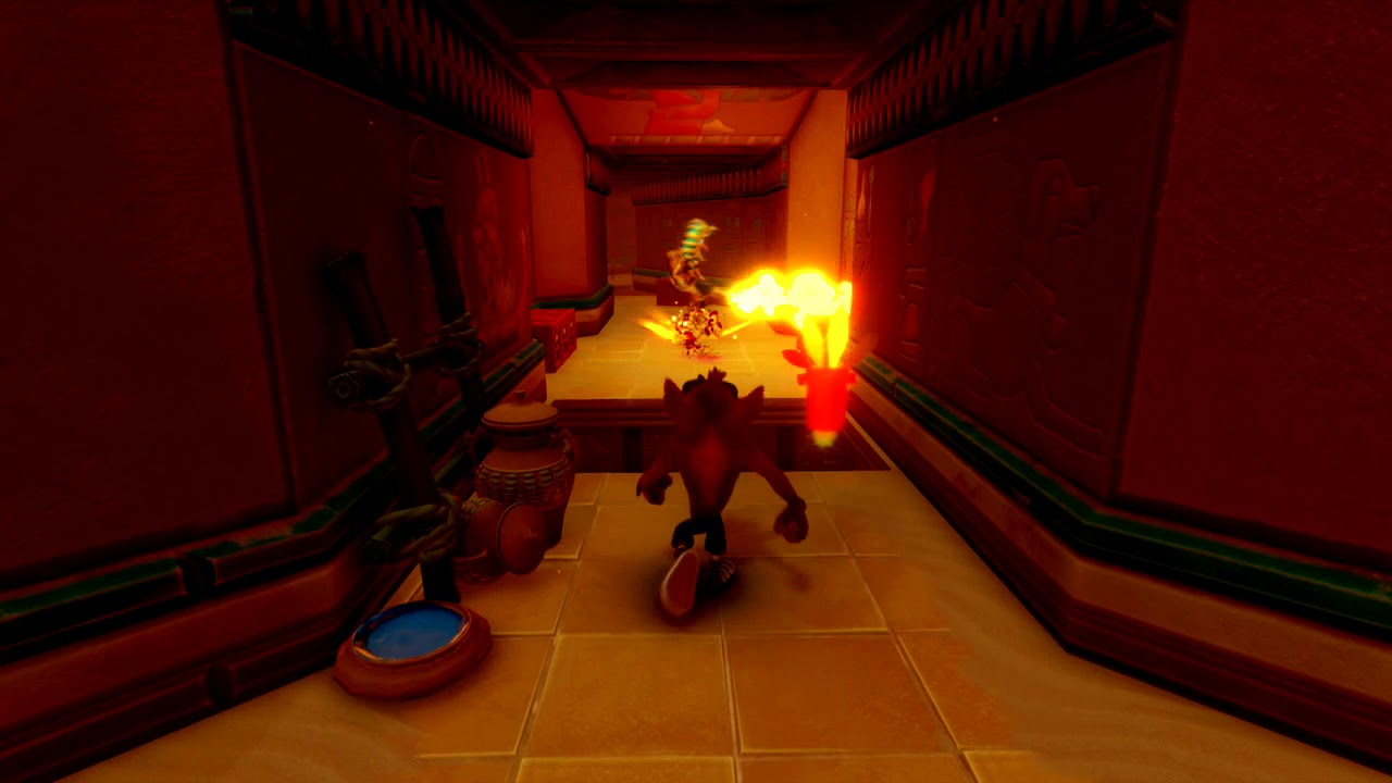 Crash Bandicoot 3: Warped (N-Sane Trilogy) - Level 9: Tomb Time (Double Clear Gem)