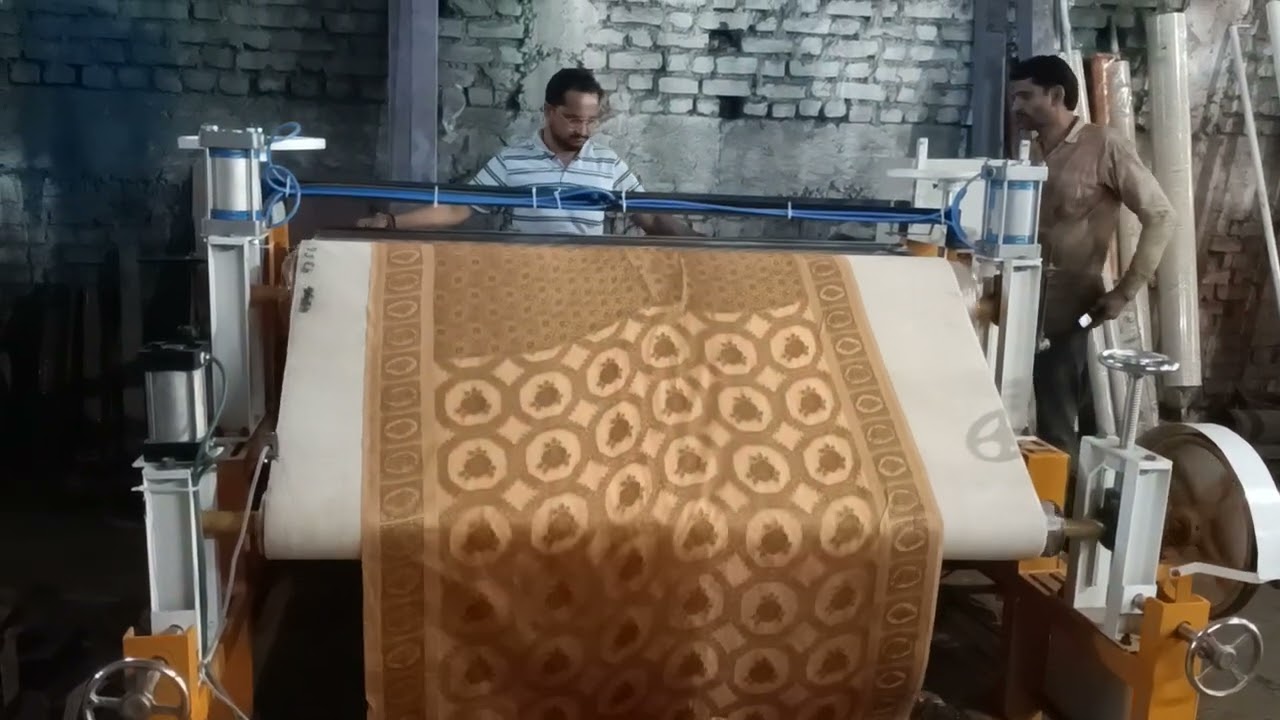 Saree Roll Press | Available on IndiaMART