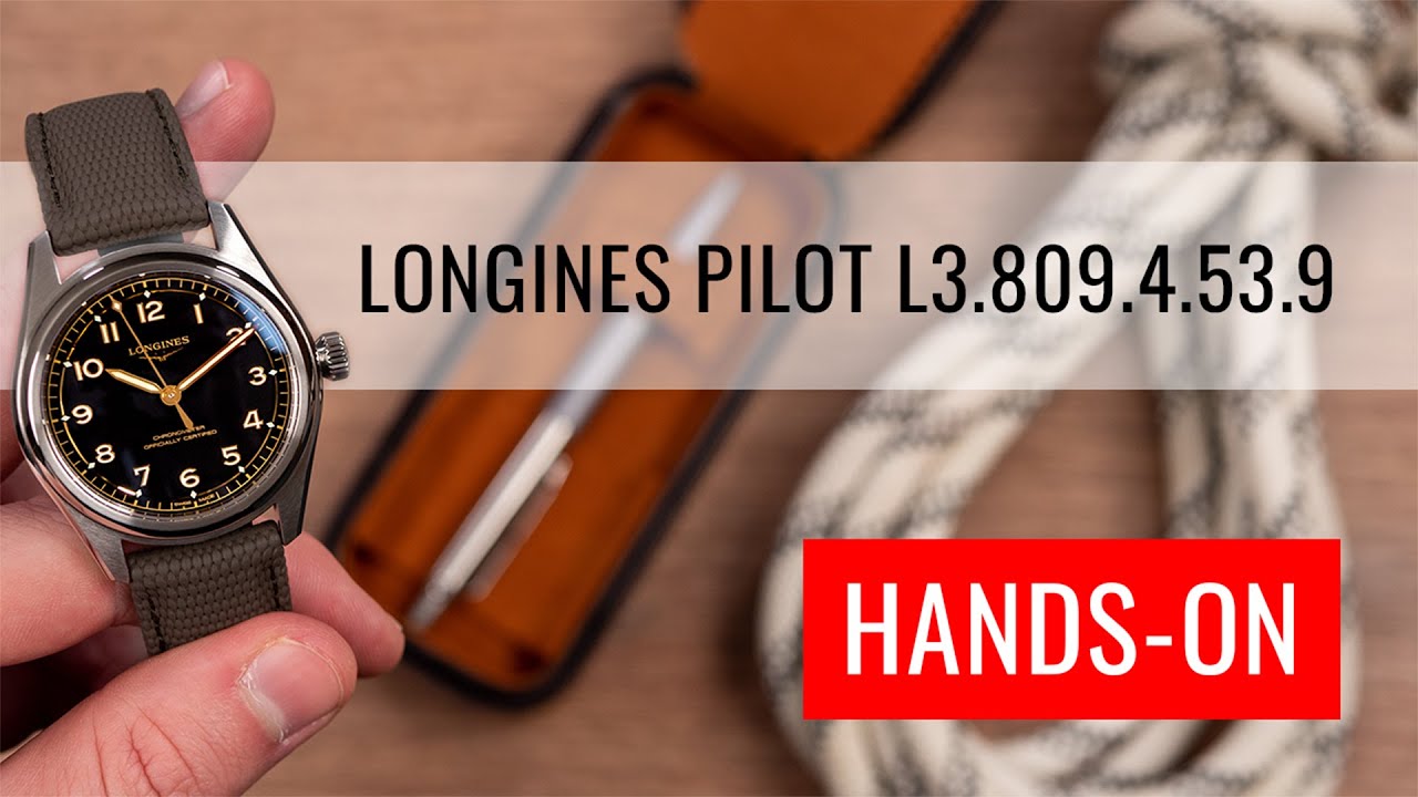 ПРАКТИЧЕСКОЕ ОБСЛУЖИВАНИЕ: Автоматический хронометр Longines Spirit Pilot L3.809.4.53.9