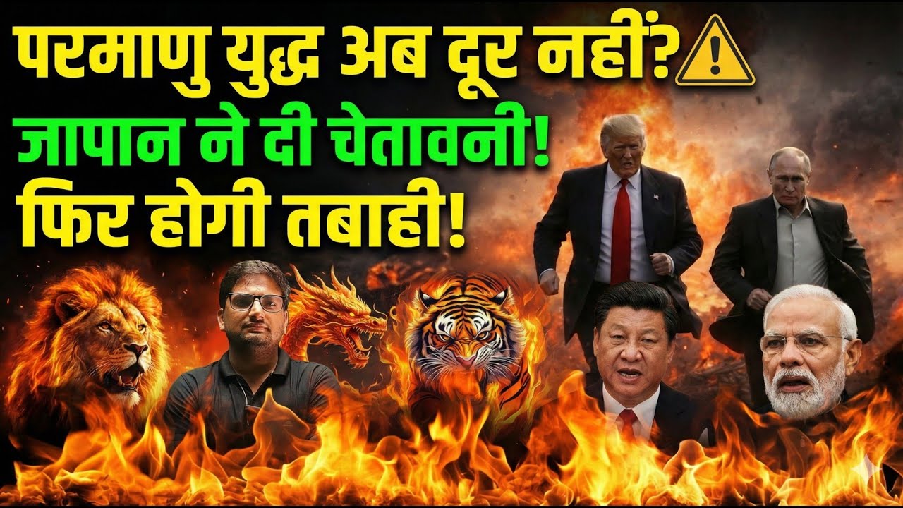 Atomic War Near? | START Treaty Delay & Nuclear Reality Check Explained