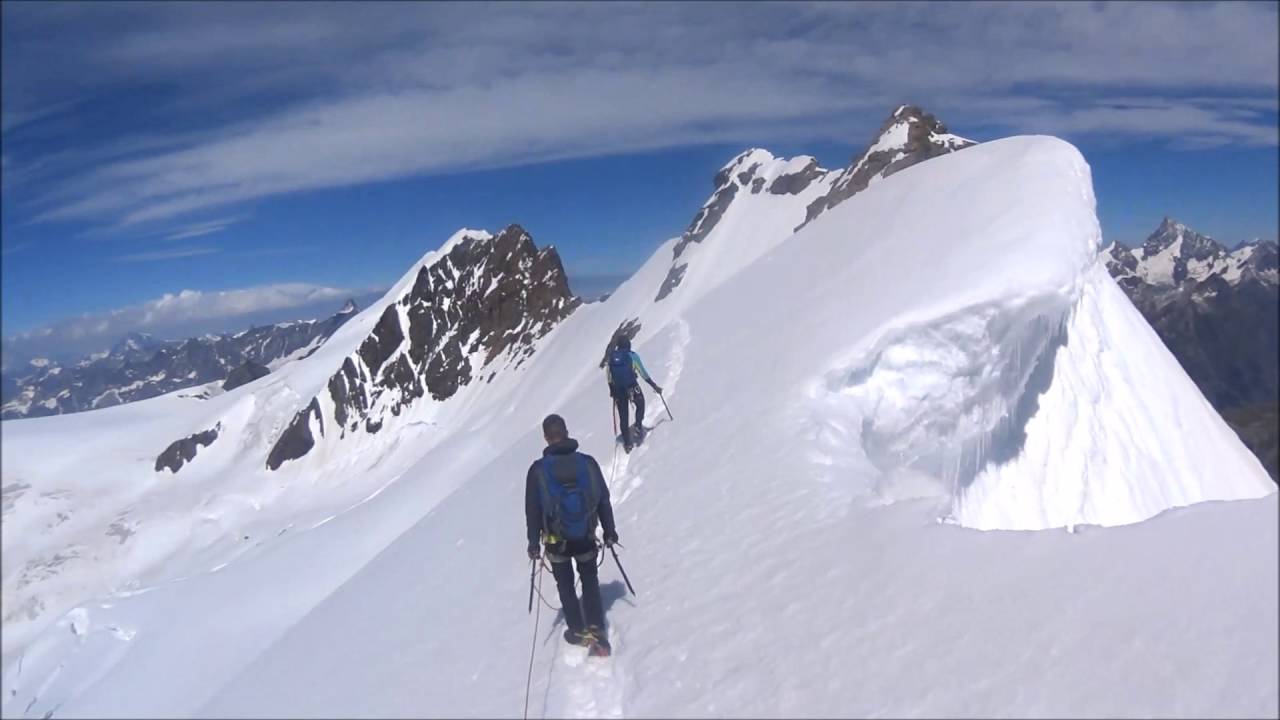 30 07 2016 Roccia Nera e Gemello del Breithorn