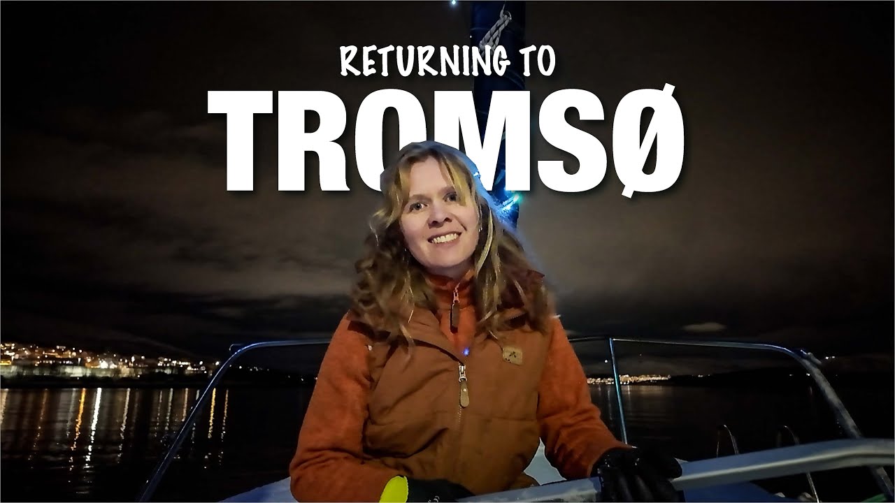 I AM MOVING ON BOARD in Tromsø