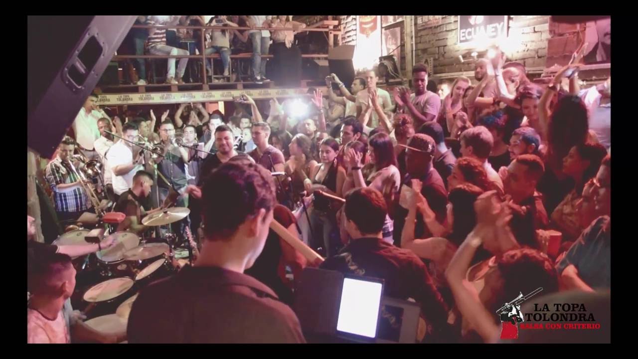 Orquesta Calibre - Charrupi. La Topa Tolondra 5 de Mayo del 2016