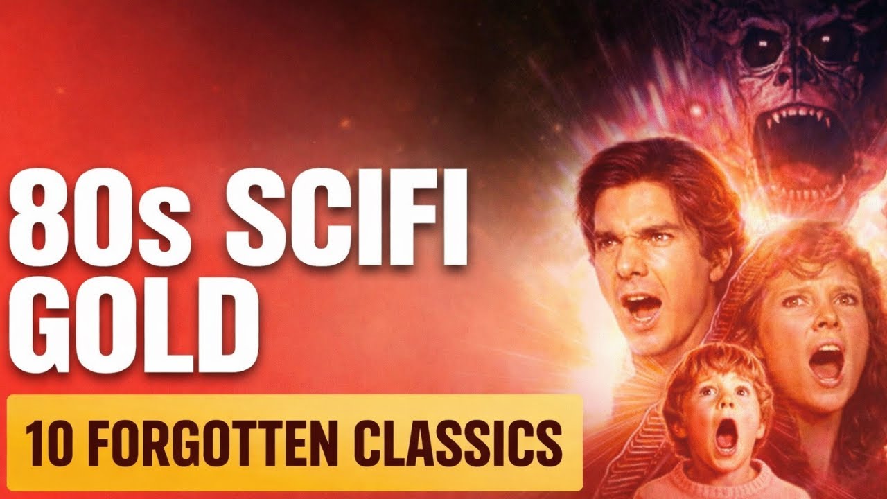 10 HIDDEN 1980s Sci-Fi Classics You Missed…Until NOW