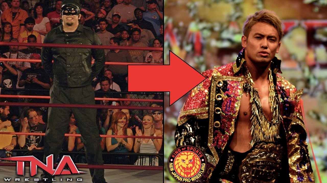 The Rise & Fall of Okada in TNA