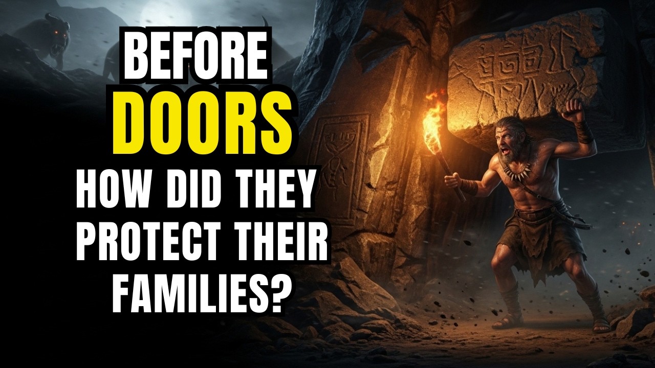 Before Doors&hellip; How Did Humans Protect Themselves? 😳 | A Story To Improve Your English