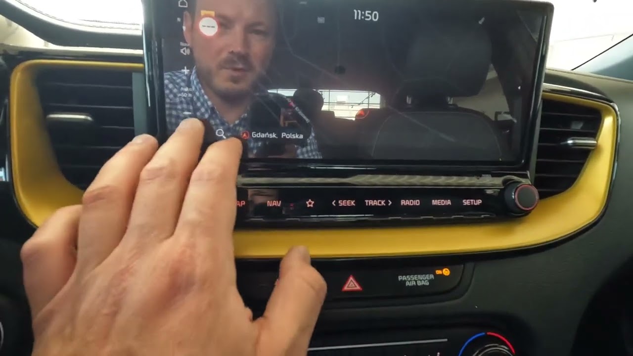 Piękna Kia XCEED w kolorze Black Pearl & Yellow Splash [1.5 T-GDI 160KM 6MT] | wersja BusinessLine