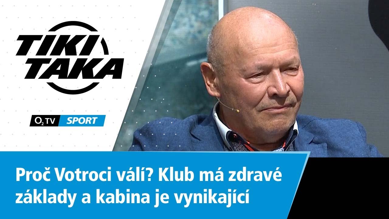 TIKI-TAKA: Proč Votroci válí? Klub má zdravé základy a kabina je vynikající, libuje si Koubek