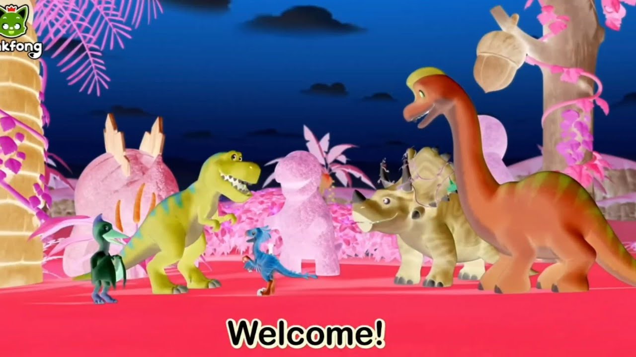 Welcome To The Dino School T-Rex 🦖 _ Dinosaur Fun Effects | Sponsored by Gamavision x Csupo Effects